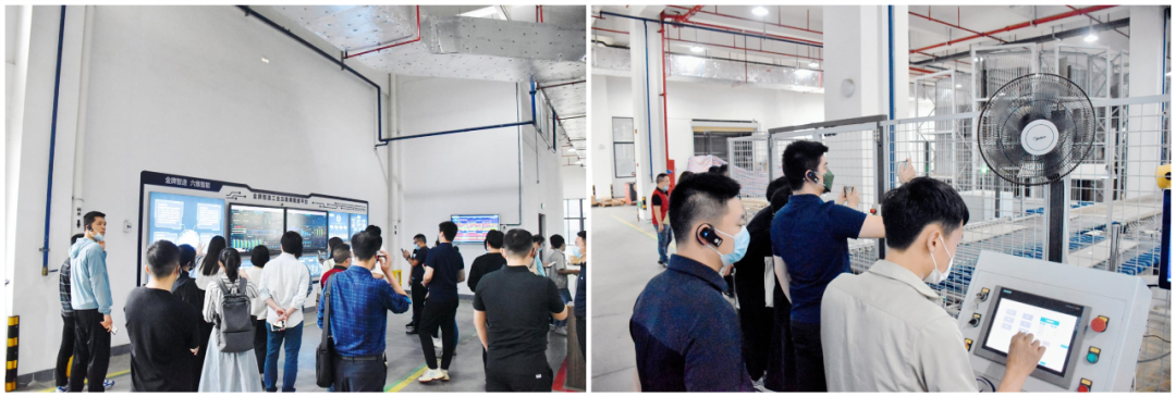 深度探尋金牌廚柜 全景再現“智”造工廠，面對面交流“金牌數字化”升級技術